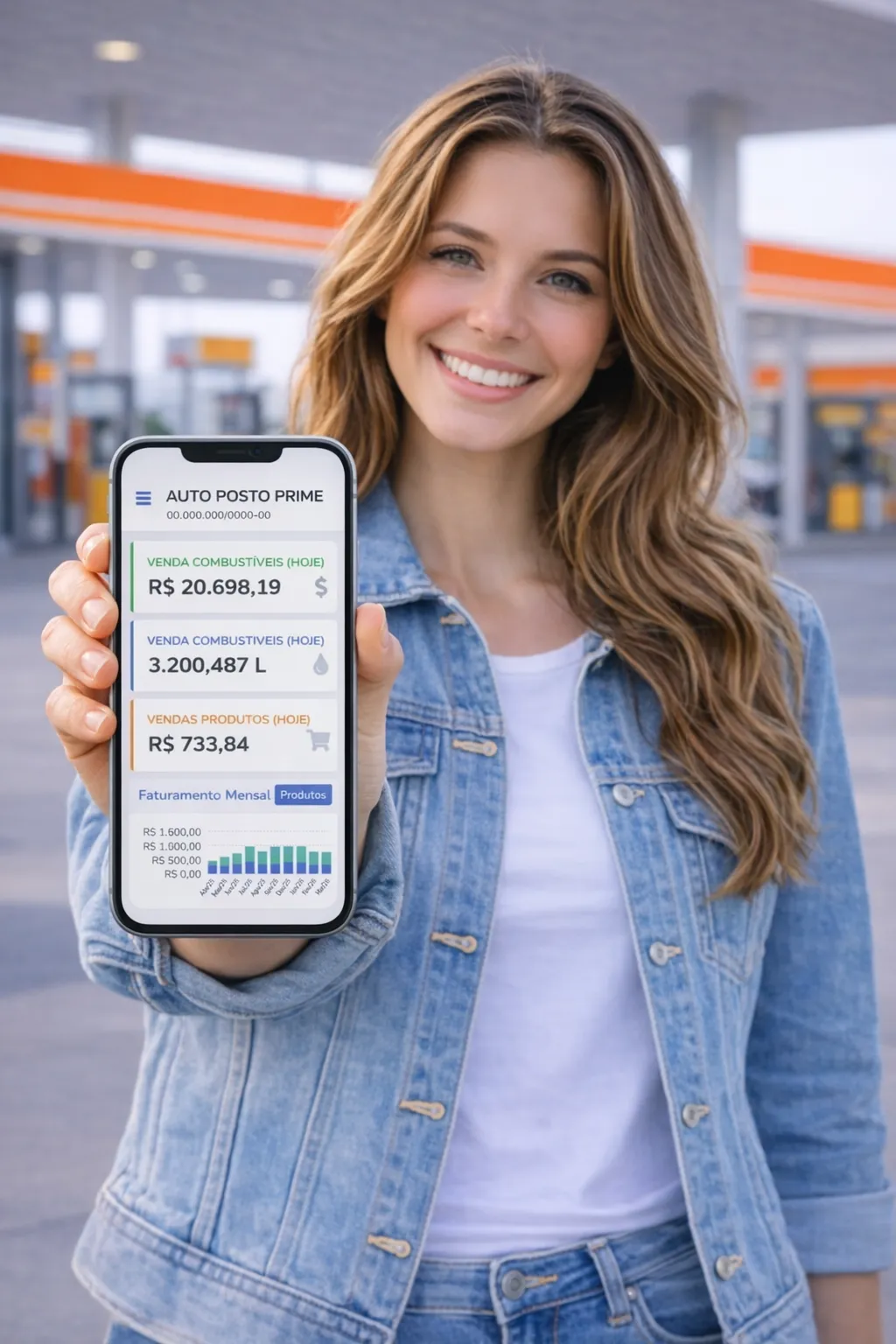 Tela do sistema SempreApostos