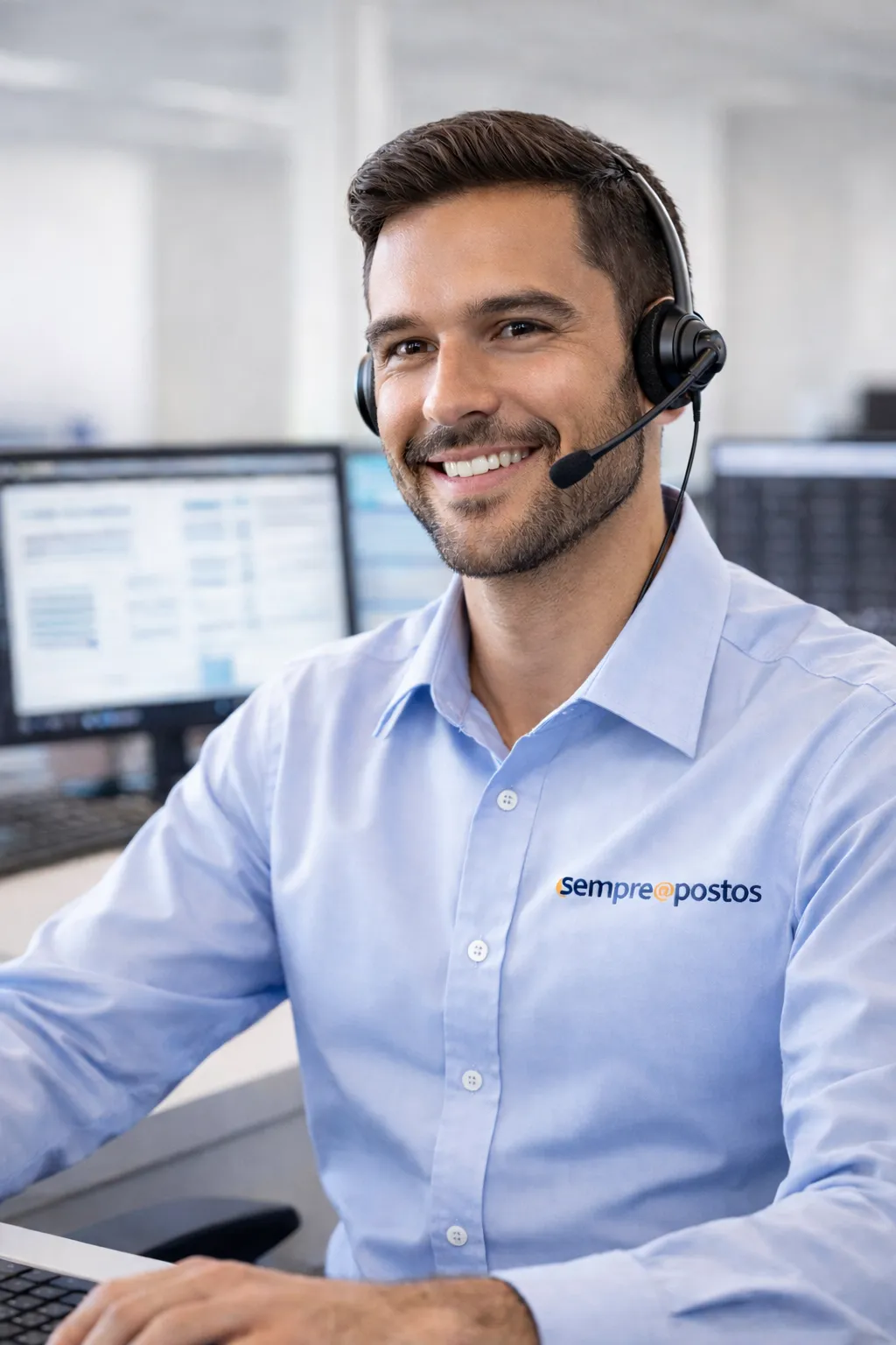 Equipe de suporte SempreApostos